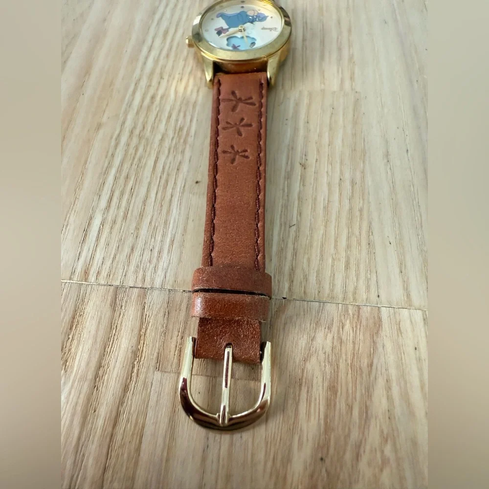 Vintage 90s SII Disney Winnie the Pooh Eeyore daydream watch NEW BATTERY